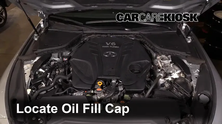 2019 Infiniti Q50 Sport 3.0L V6 Turbo Oil